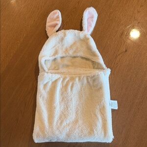 Pottery Barn Kids Plush Hooded Towel